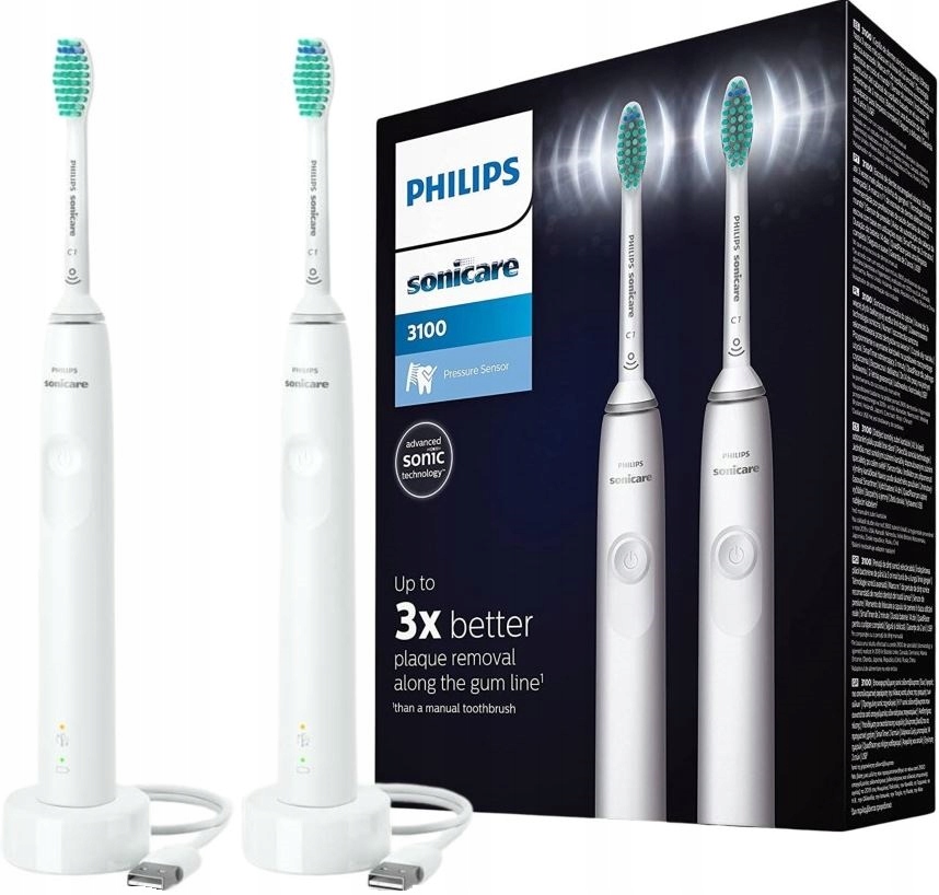 Szczoteczka do zębów Philips Sonicare Hx 3675/13 2 sztuki