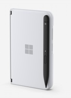 Microsoft Surface Duo 2＋ペンカバー Surface Duo 2 に Microsoft Surface Duo 2 ペン カバーを取り付ける