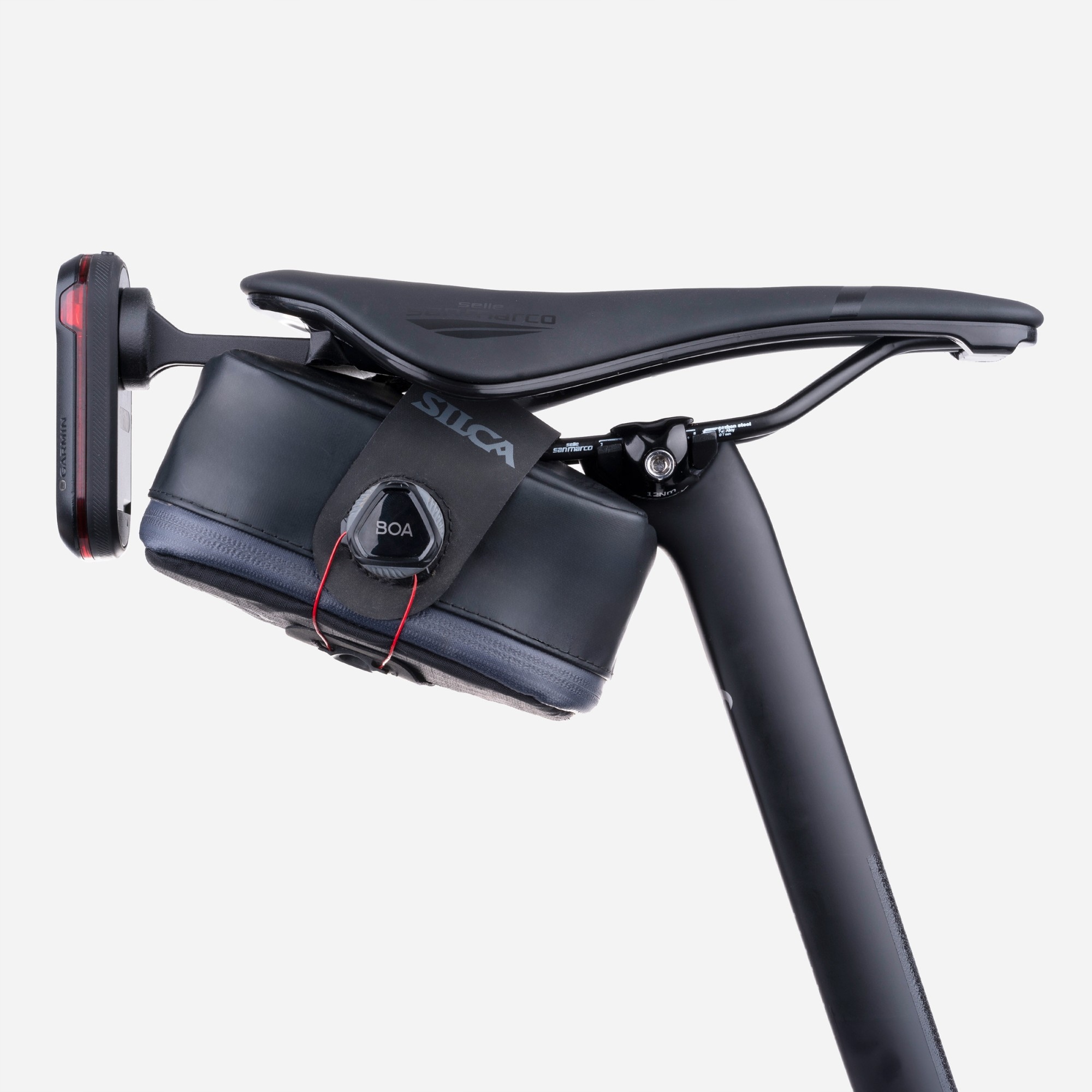 Držák radaru pro sedlo San Marco Garmin Varia 515 velikost L