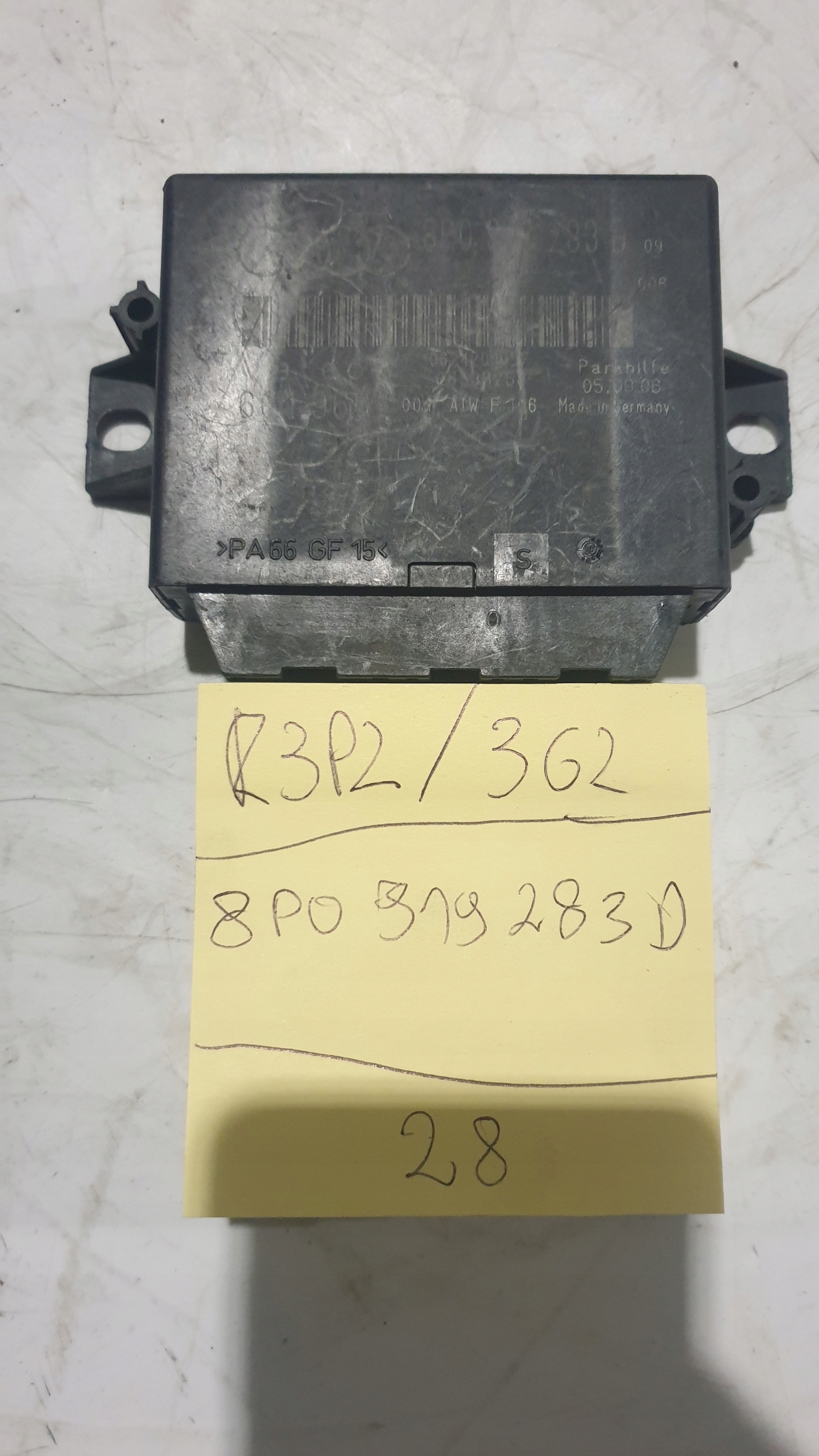 AUDI A3p МОДУЛЬ ПАРКТРОНИКp0919283d