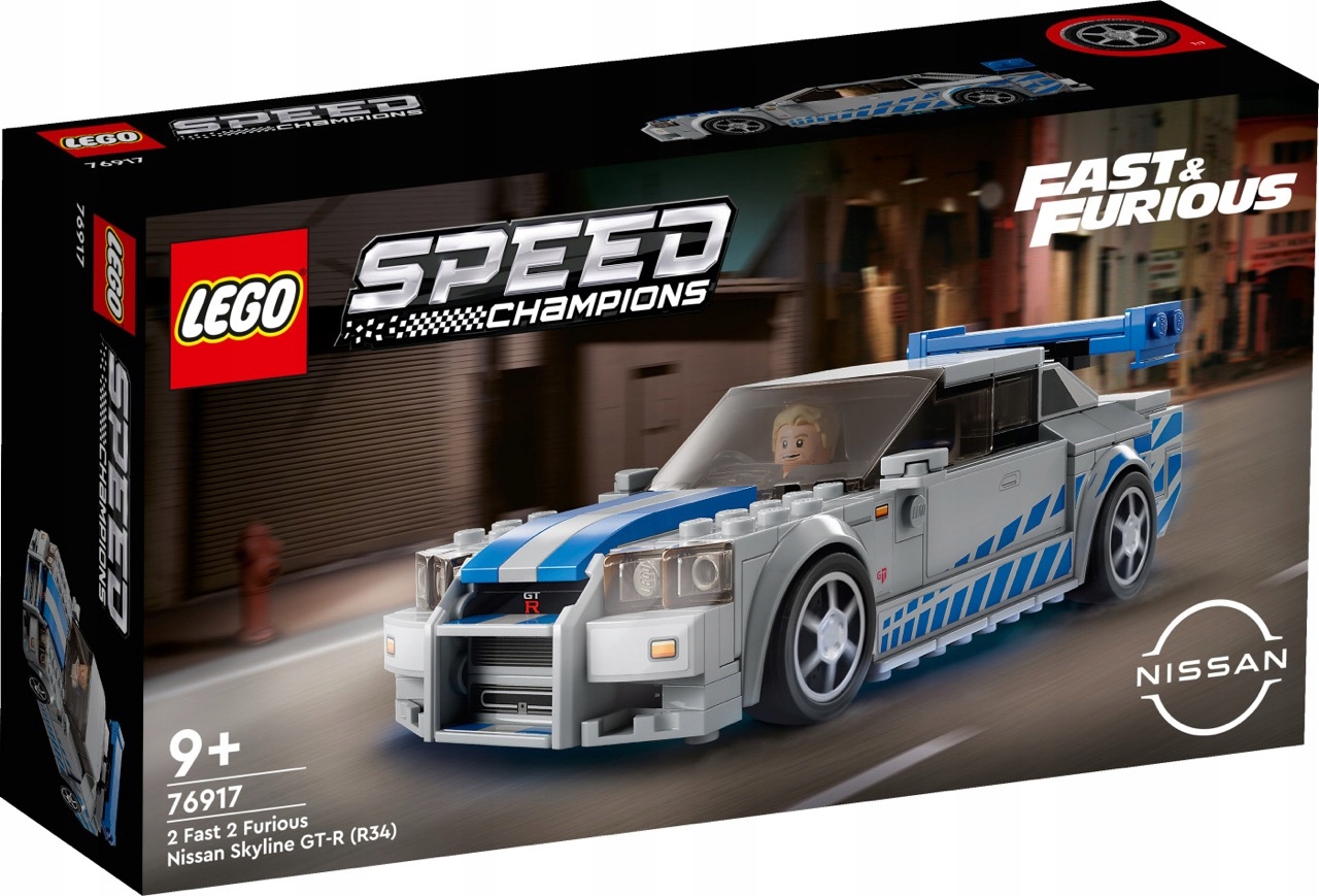 

Lego Speed Champions 76917 Nissan Skyline Gt-r R34