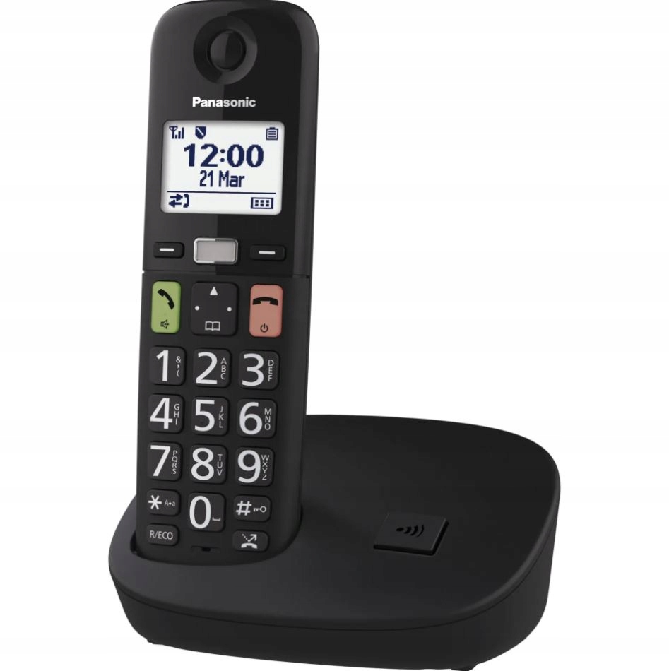 Panasonic KX-TGU110FXB cyfrowy telefon bezprzewodowy