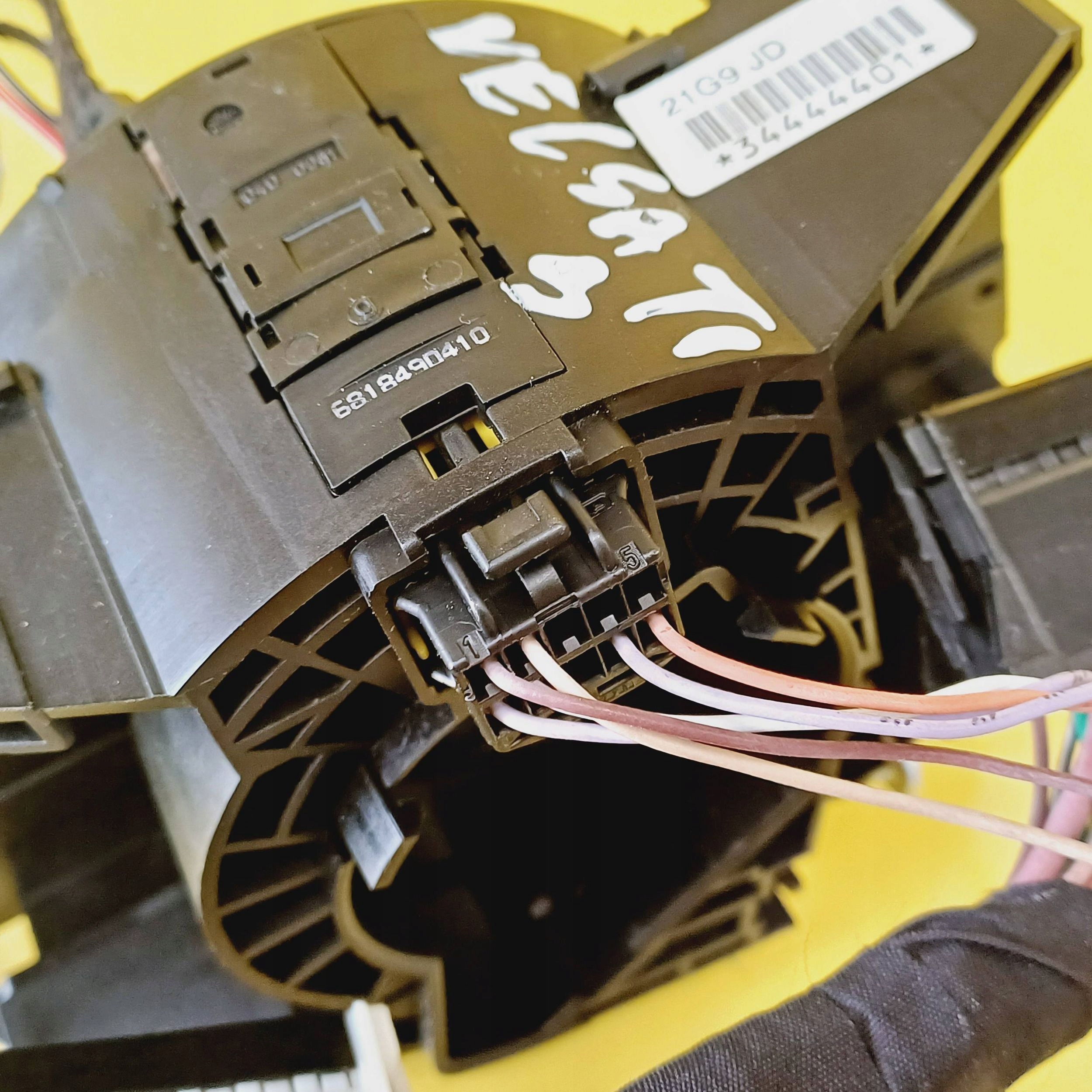 шлейф под Рулевое колесо руль renault VEL SATIS NR54