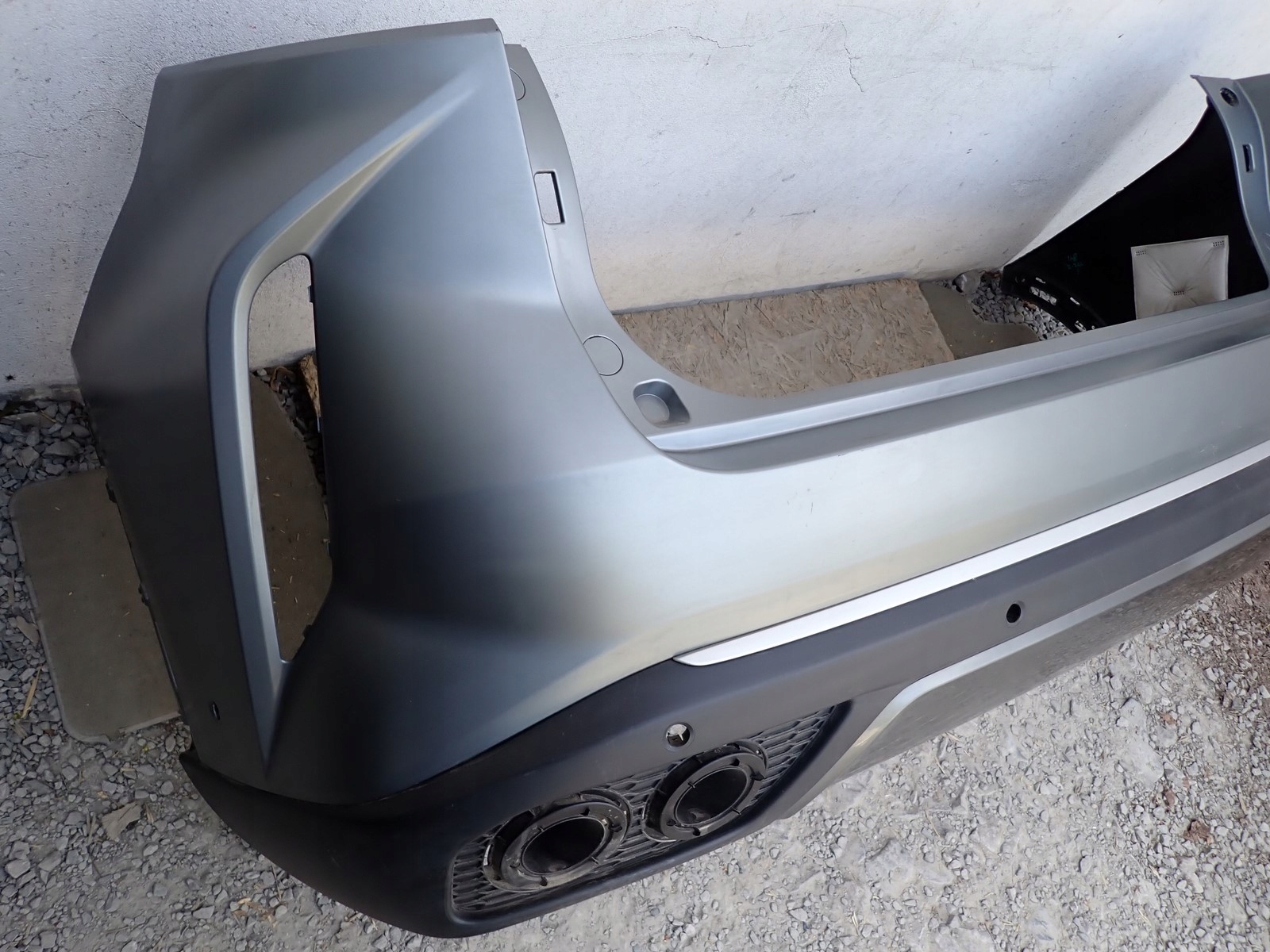bumper rear part rear OMODA 9 CHERY EXEED C9 2024- 602002249AA