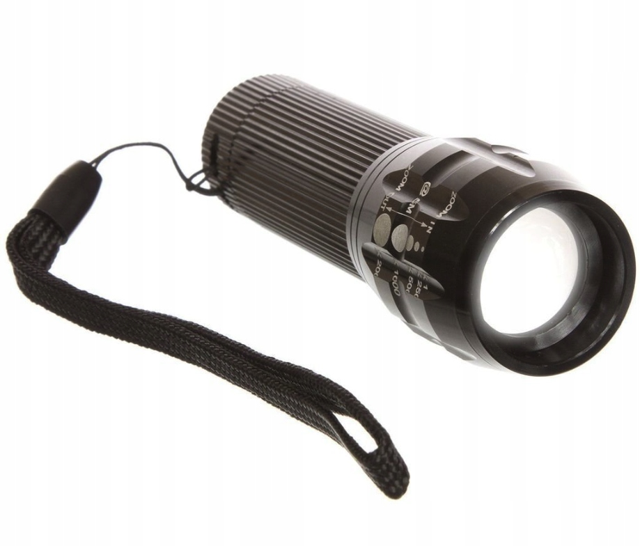 LAMPKA ROWEROWA OŚWIETLENIE ROWEROWE + UCHWYT Materiał aluminium