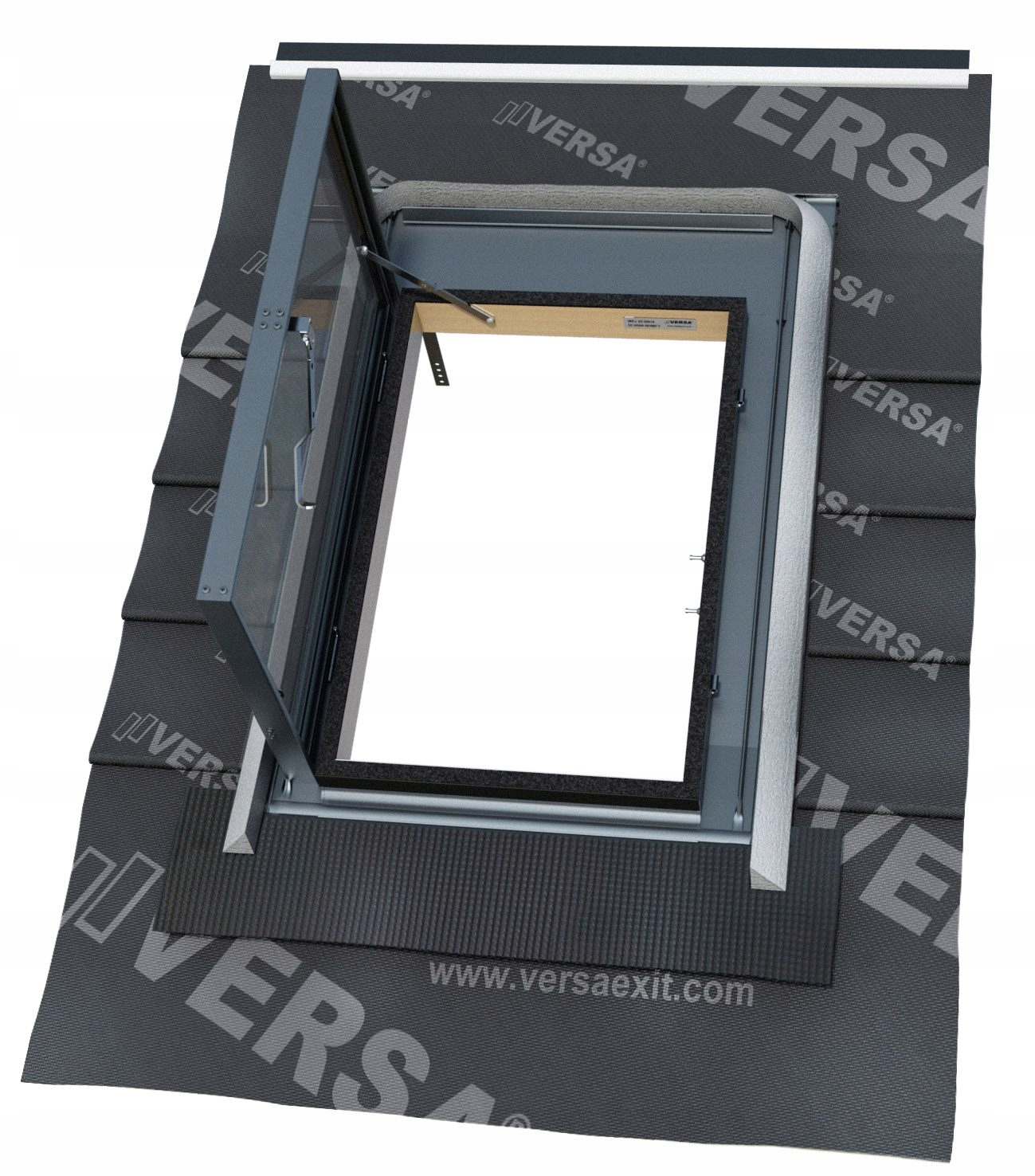 

Wyłaz Dachowy 47x73 Właz Na Dach Otwierany Na Bok