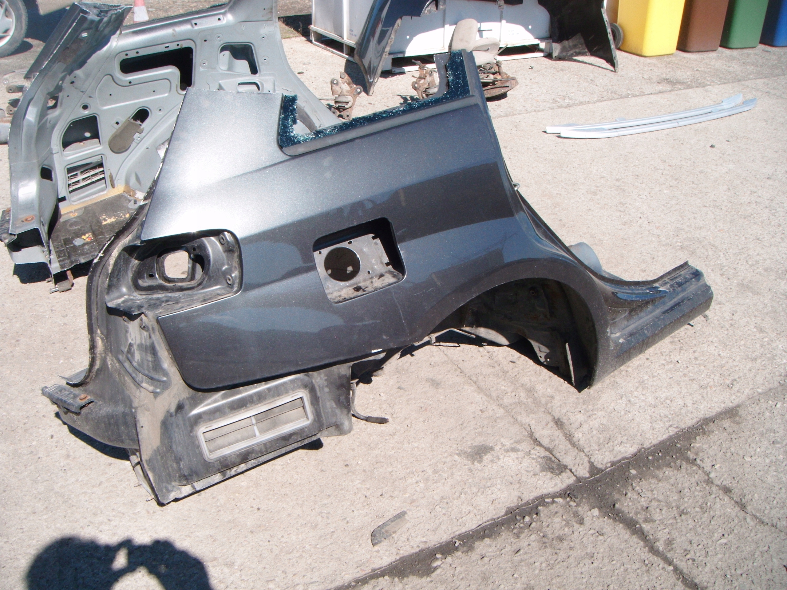 FIAT CROMA 05- BŁOTNIK PRAWY TYLNY ĆWIARTKA