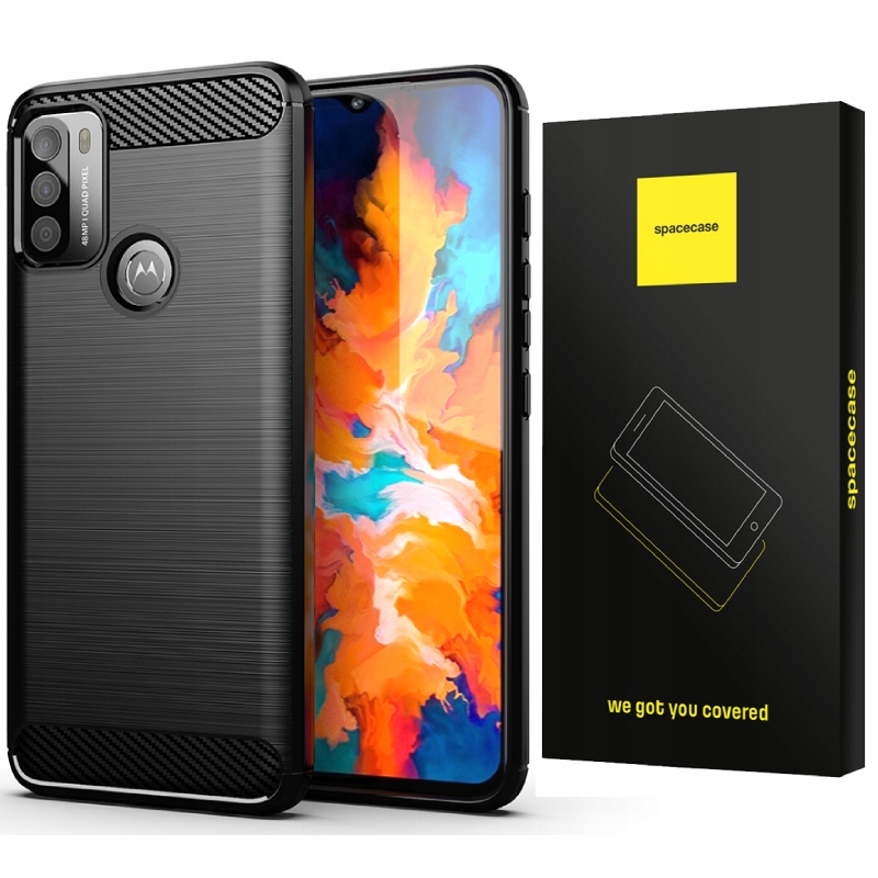 

Etui Case Pancerne Carbon Do Motorola Moto G50