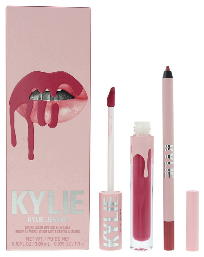 Kylie Jenner Matte Lip 102 zestaw do ust pomadka+ kredka oryginał