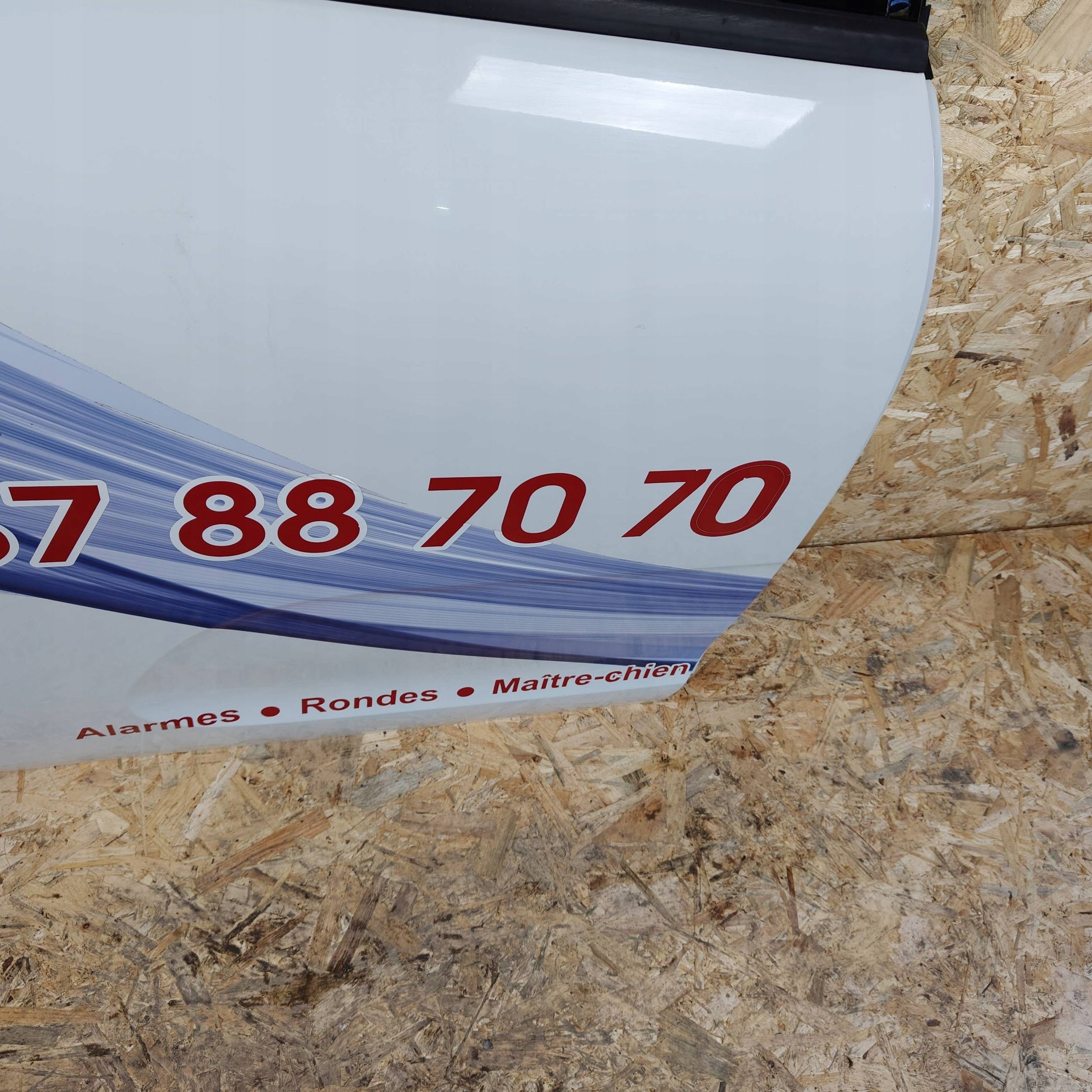door rear. rear part side right Citroen C3 III EWPB EWP
