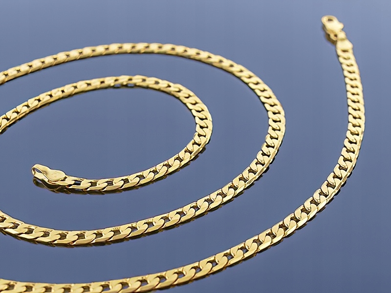 

Złoty Łańcuszek Pancerka 14k / 60cm / 2mm