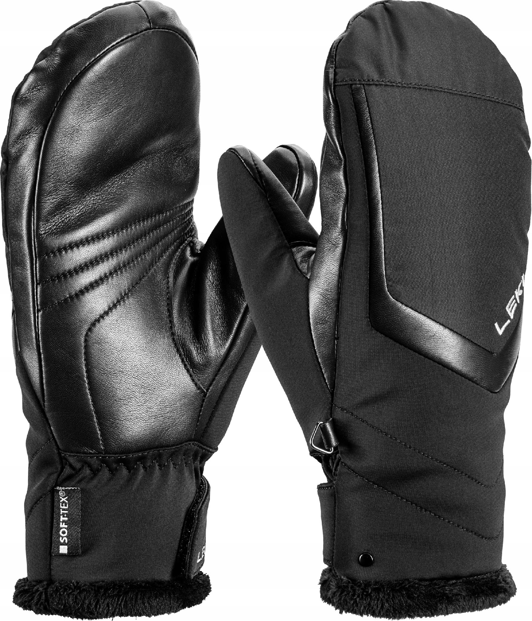 Rękawice zimowe rękawiczki narciarskie Leki Stella Mitt 7.5 Primaloft Wejhe