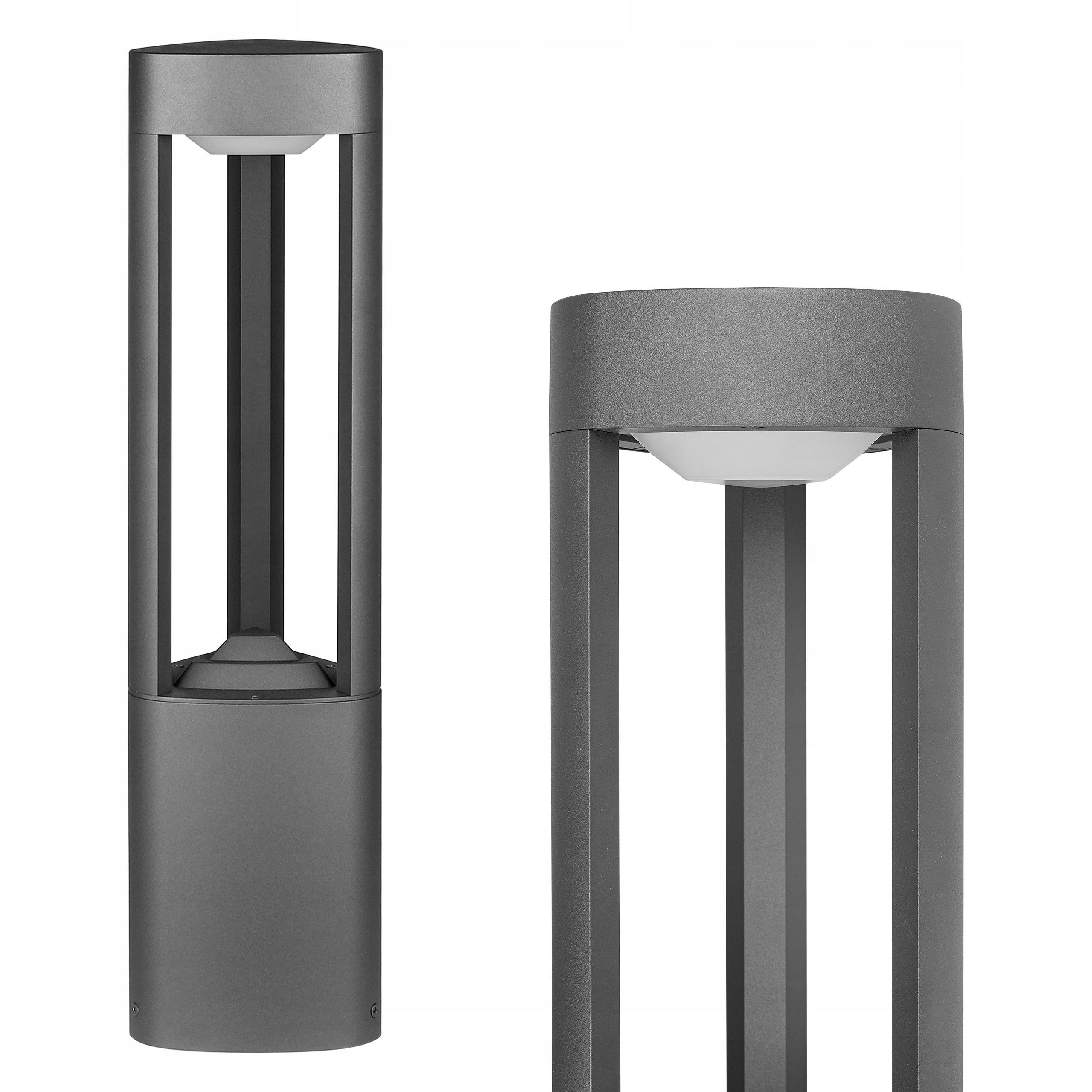 Lampa Led Ogrodowa 50cm zewnętrzna słupek stojąca GX53 Led