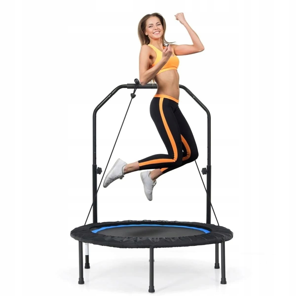 Składana mini trampolina fitness Trampolina mała Trampolina domowa