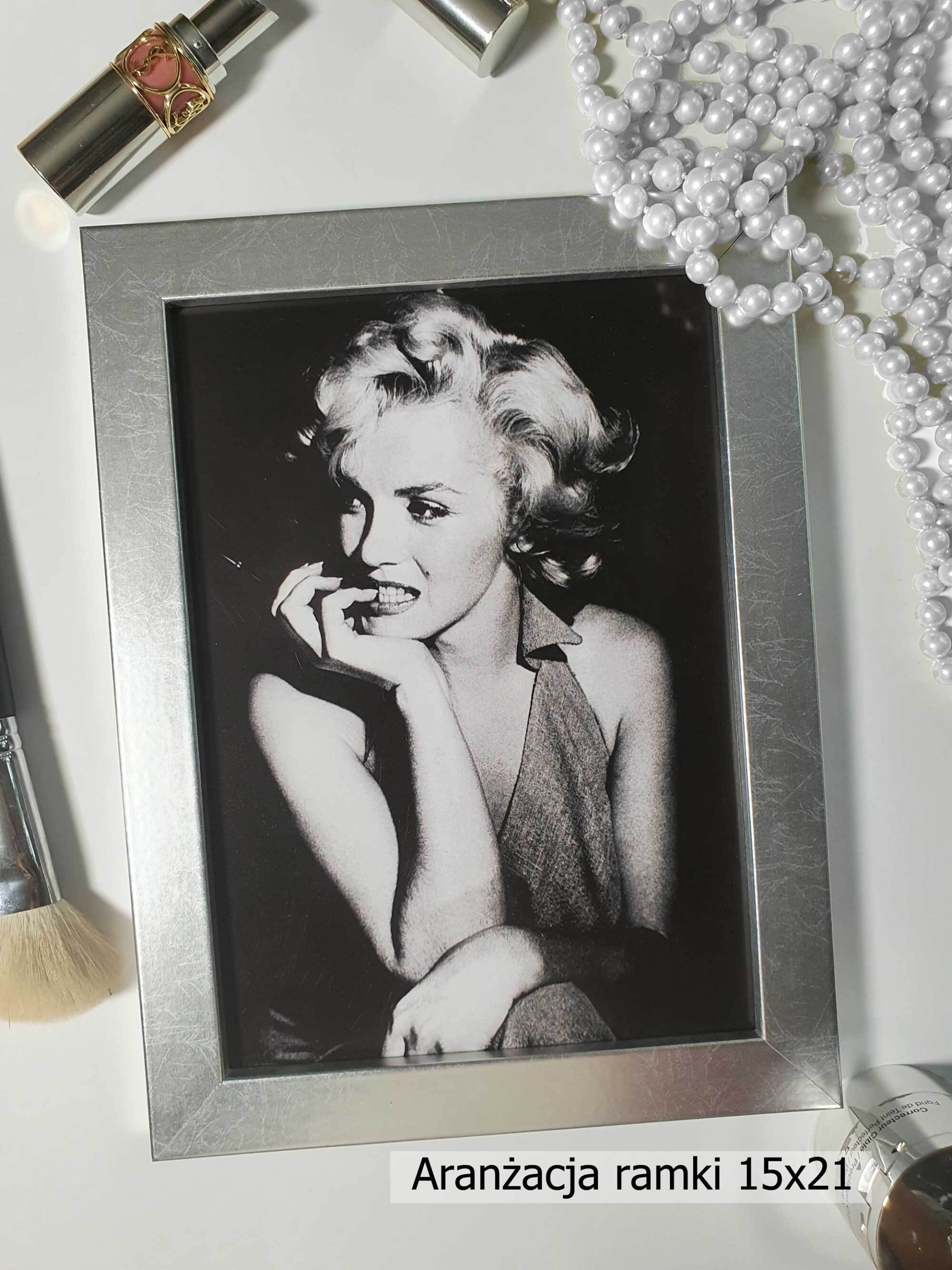 Ramka 13x18 passe-partout 10x15 Italia srebrna Kod producenta Italia_ramka_z_passe_partout