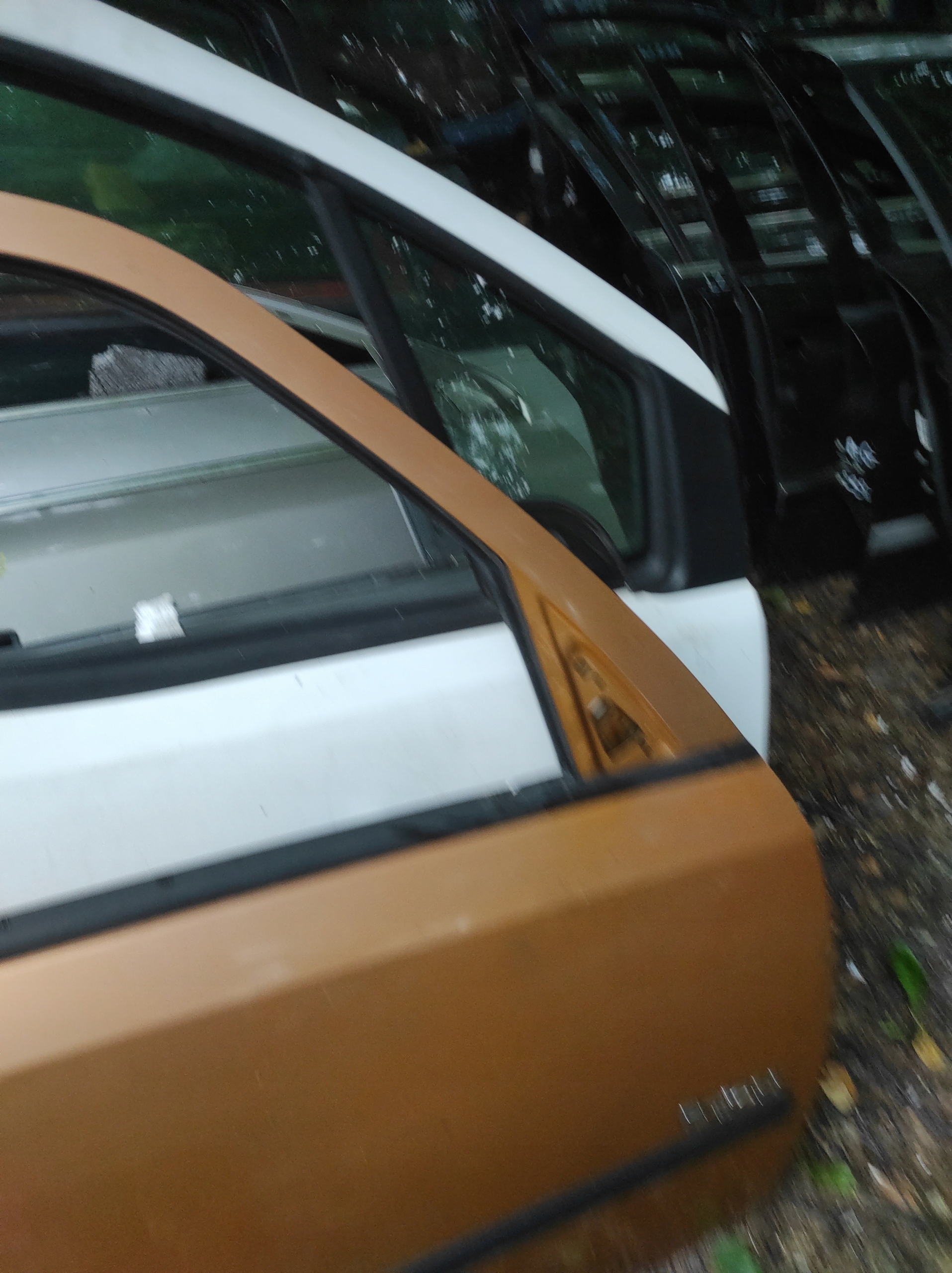 door right front right front Opel Meriva A Z40E