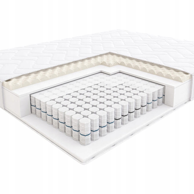 Materac 90x200 Zorba Hilding Silver dwustronny sprężynowy