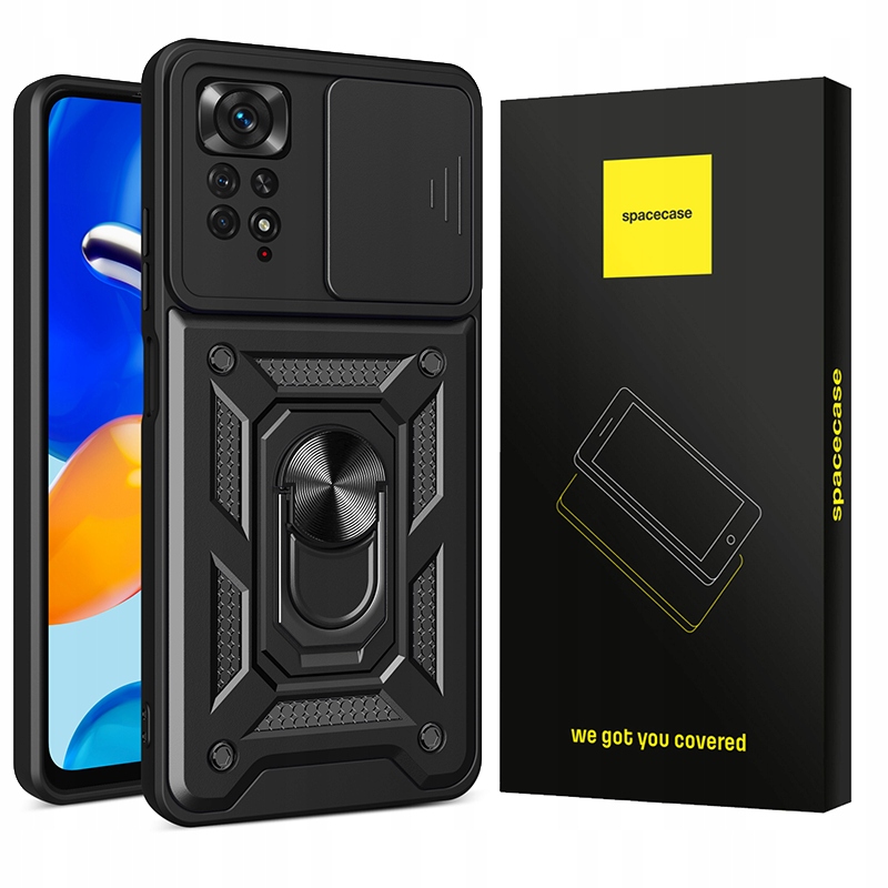 

Etui Do Note 12 Pro 4G Spacecase Camring Case