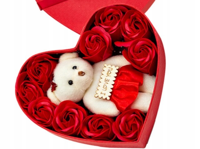 FLOWER BOX PUDEŁKO NA KWIATY OKIENKO SERCE M Rodzaj flower box