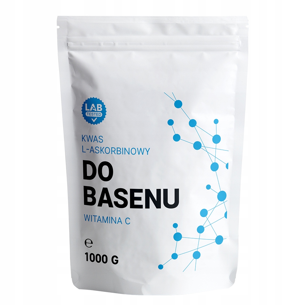 

Witamina C L-askorbinowy Do Basenu Wody 1kg Basen
