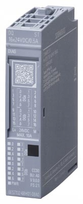 Siemens Modul Digitálních Výstupů Dq 16x 24V DC/0,5A 6ES7132-6BH01-0BA0