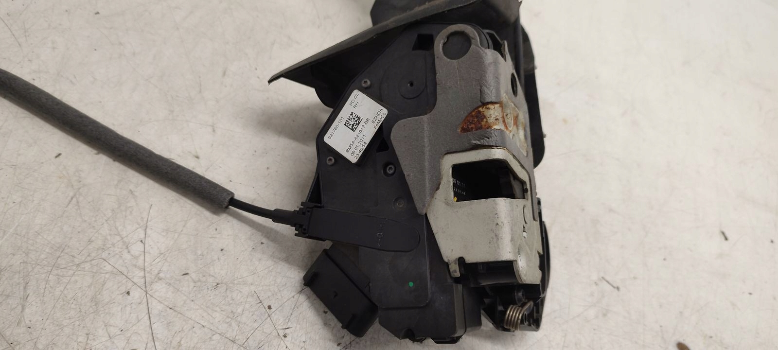 lock door rear part rear right Ford Focus MK3 1,6 TDCI