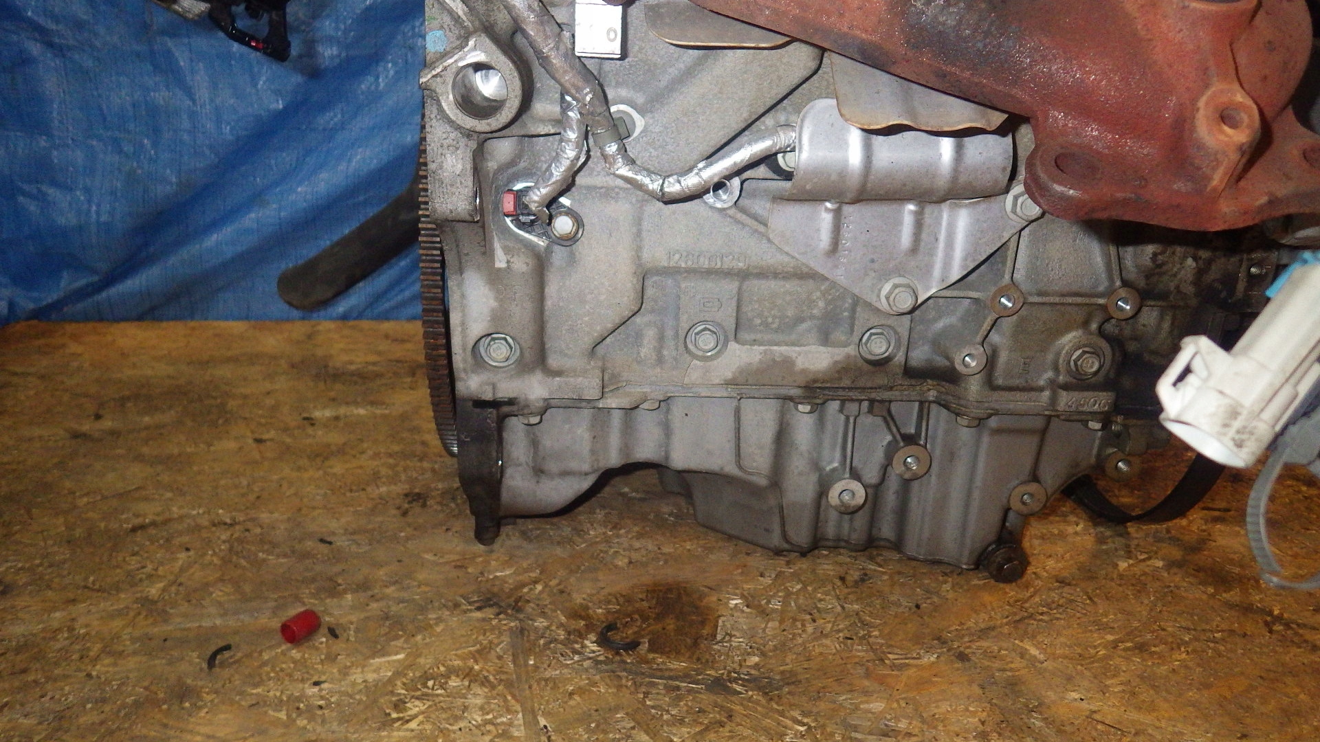 Двигатель Chevrolet CAPTIVA 3.6 ANTARA