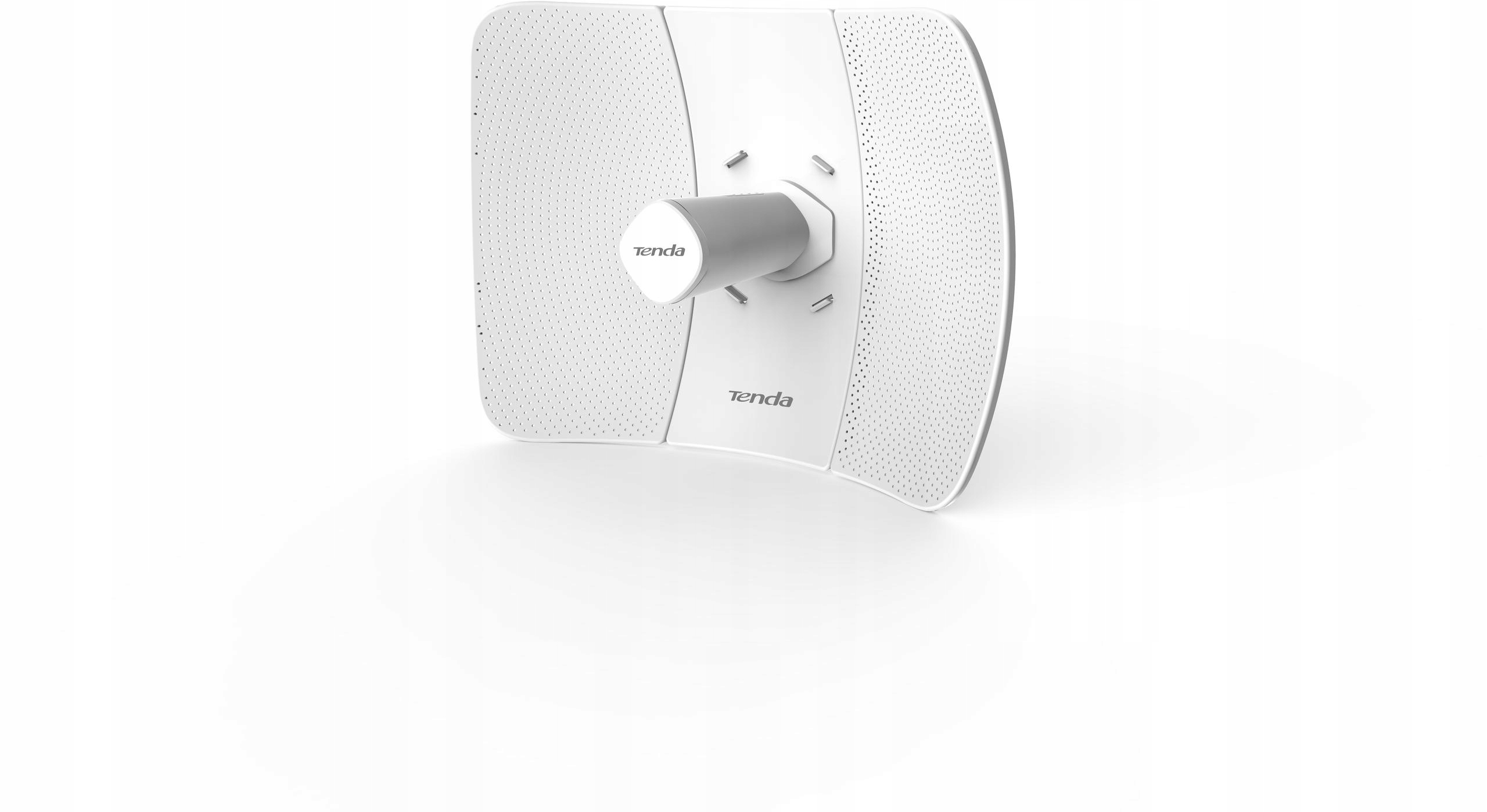 Ap Tenda O9 Cpe Venkovní 5GHz 23dBi 25km Gigabit PoE IP65