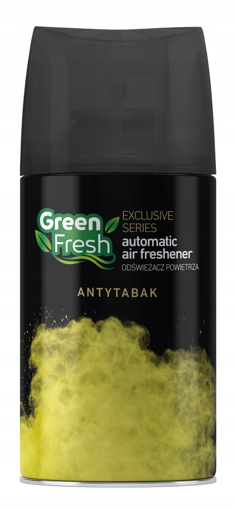 

Odświeżacz powietrza Green Fresh 250 ml Antytabak