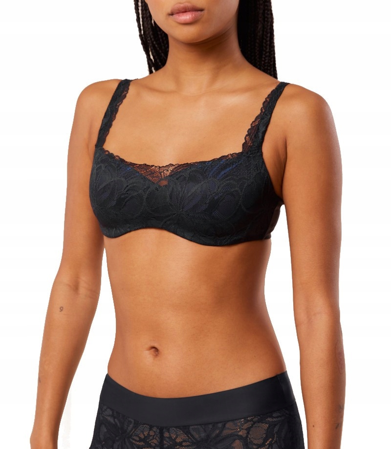 Triumph Body Make-Up Illusion Lace Balconette černá 80 E