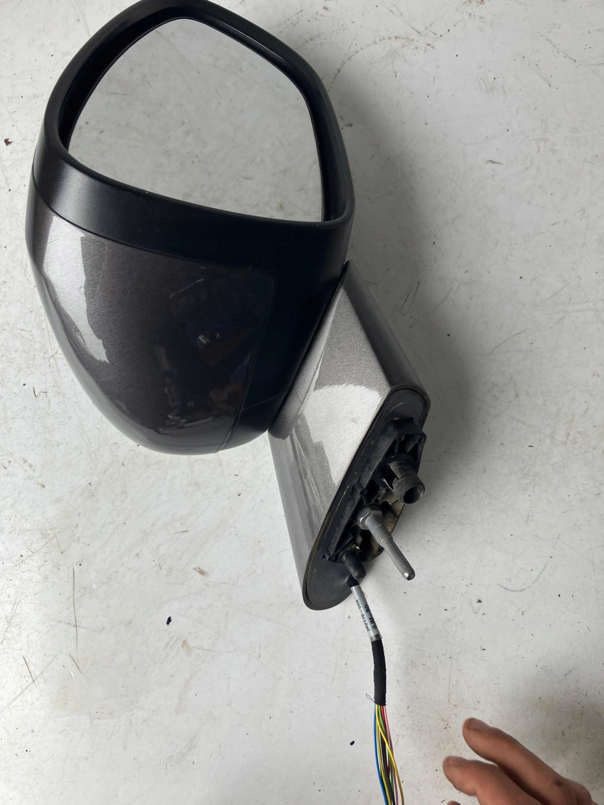 mirror right CITROEN C4 GRAND PICASSO II 10 PIN EVL