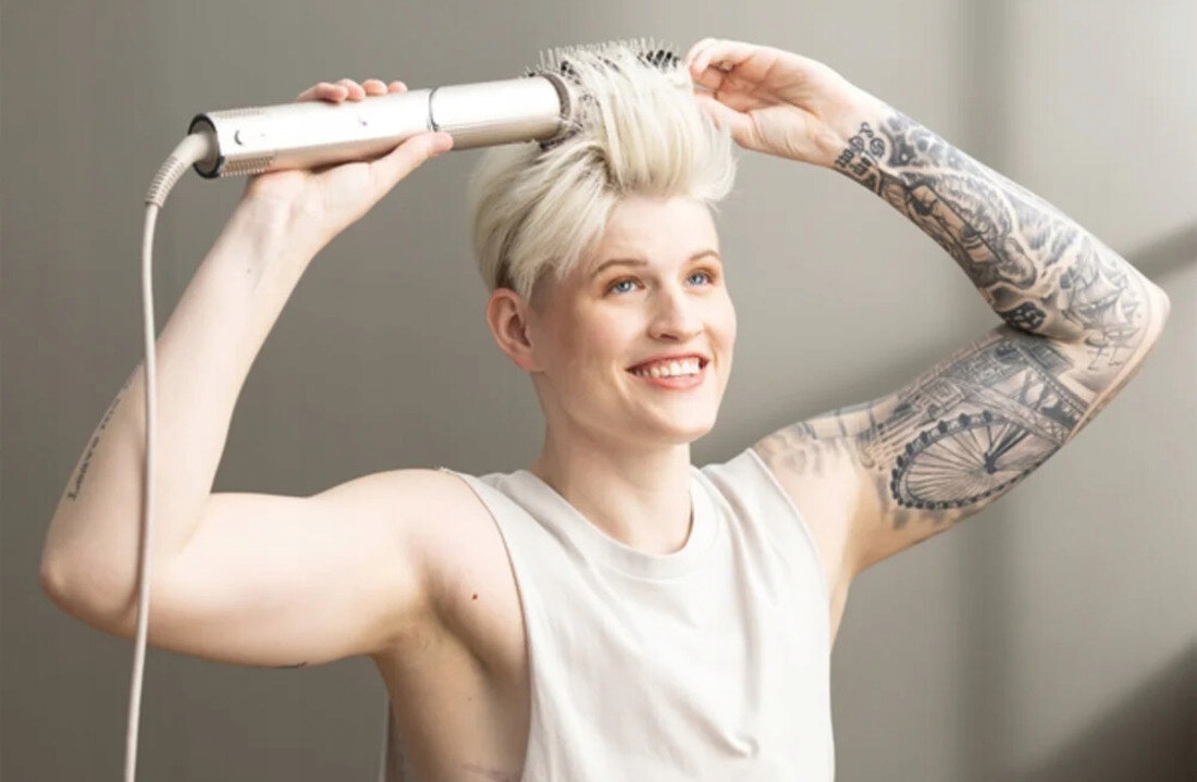 PROFESJONALNA LOKÓWKO-SUSZARKA Shark HD440SLEU | 5w1 | JONIZACJA | 1400W Moc 1400 W