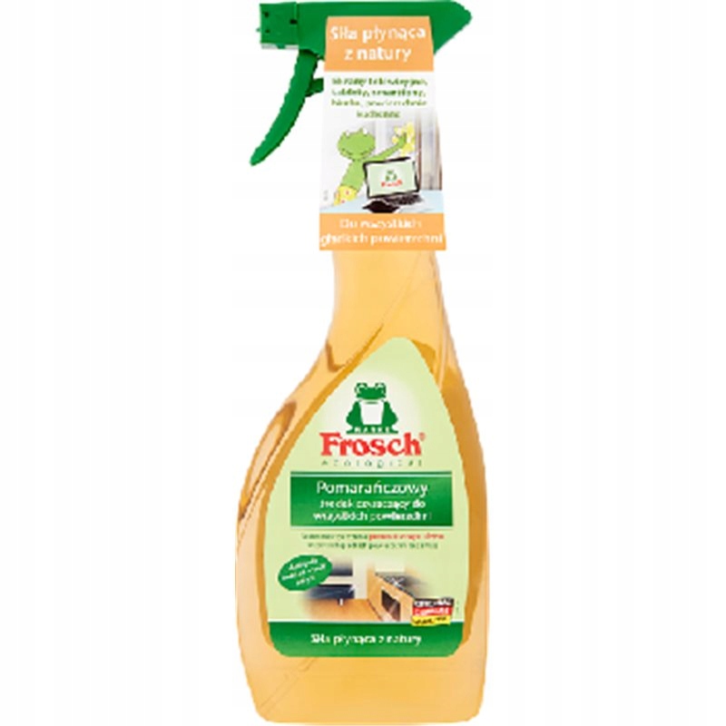 

Frosch Pomarańczowy środek czyszczący 500ml