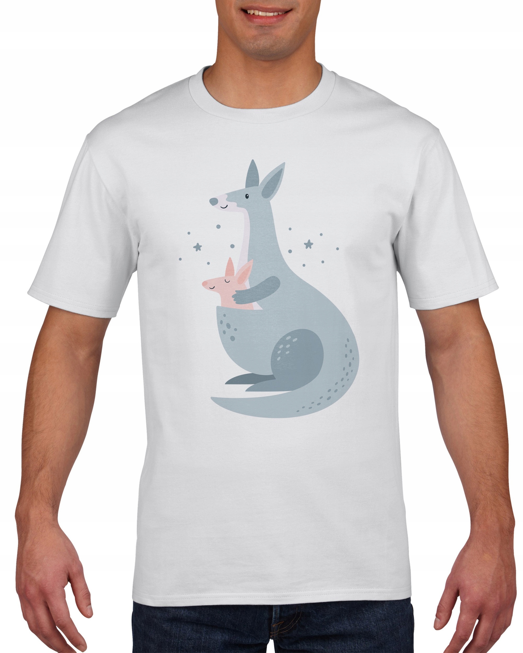 

Koszulka meska Mama I Dziecko Kangur XL