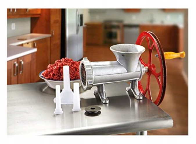 Naplňovačka Mlýnek na maso 22 4 Sita 3 nálevky