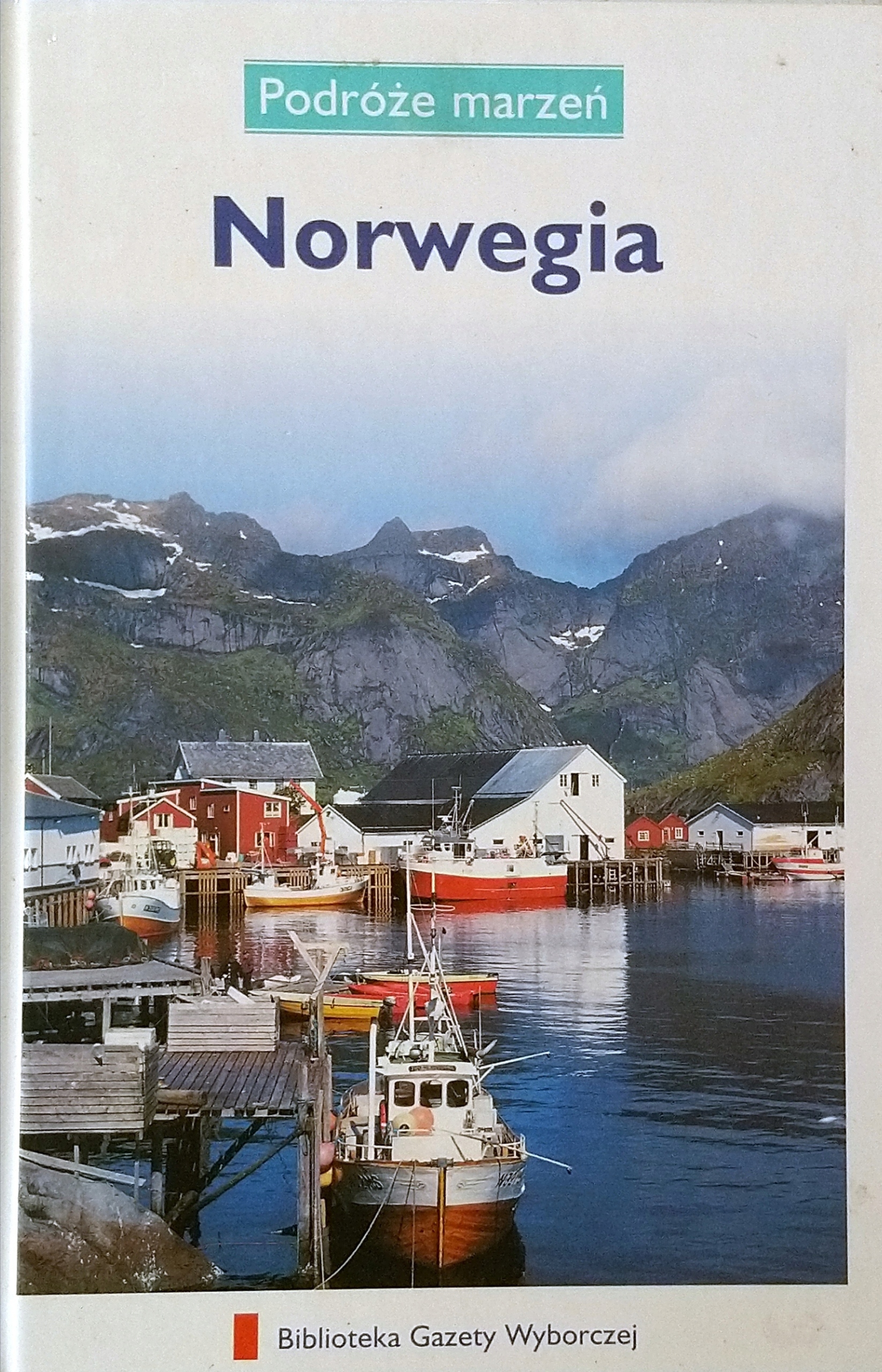 Norwegia Praca zbiorowa( JEDYNA NOWA NA ALLEGRO)