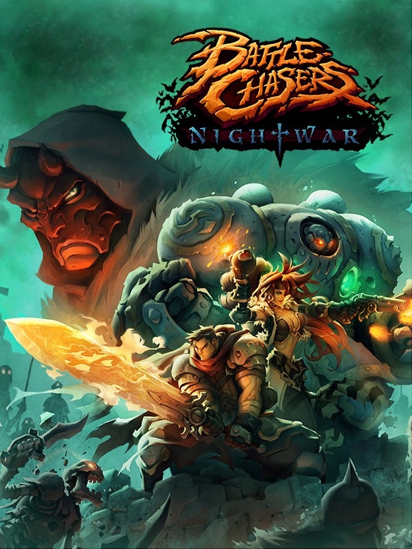 Battle Chasers Nightwar Xbox One Kod Klucz