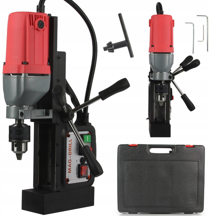 WIERTARKA MAGNETYCZNA Z PODSTAWĄ MAGNETYCZNĄ 1200W EAN (GTIN) 5901969110142