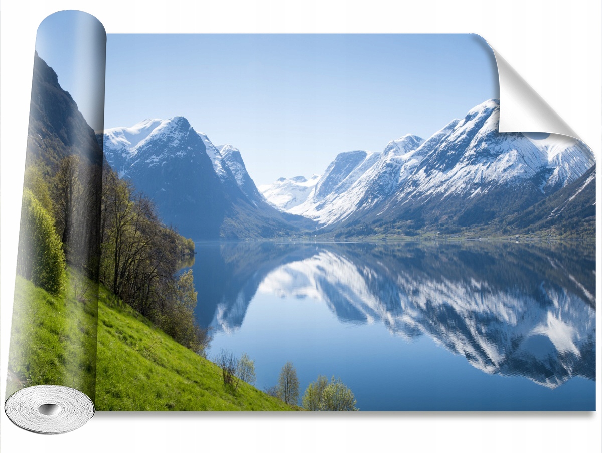 

Tapeta Samoprzylepna Fiord w Norwegii 208x146