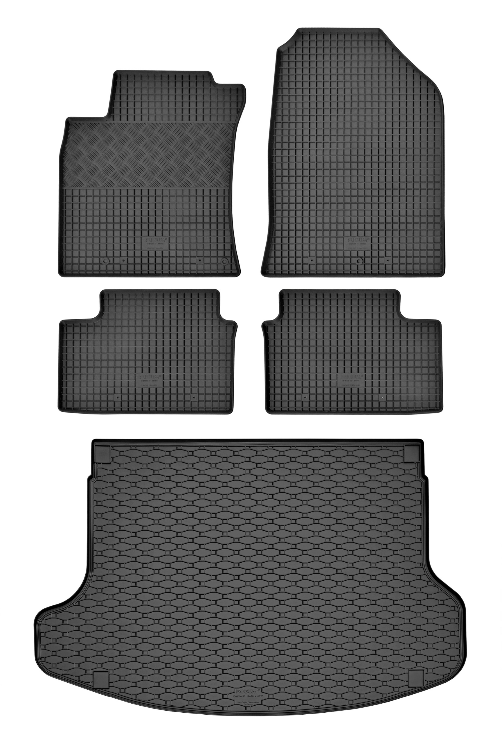 Dywaniki i mata bagażnika Hyundai i30 Fastback 2017-/ 2021-