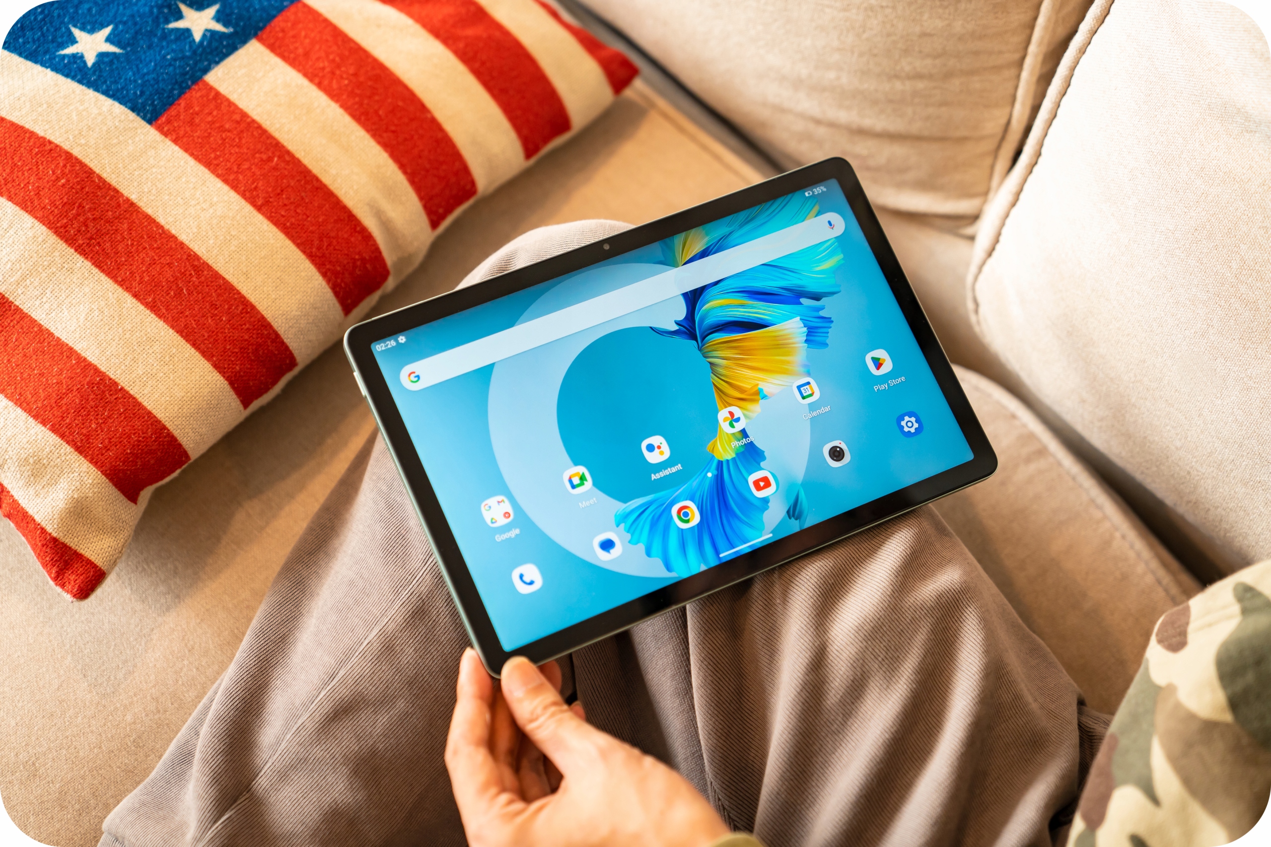 【新品未開封】OUKITEL OT8 タブレット 11インチ FHD Tablet Oukitel OT8 11 6/256GB LTE Zielony (OT8GNOL) - Ceny i