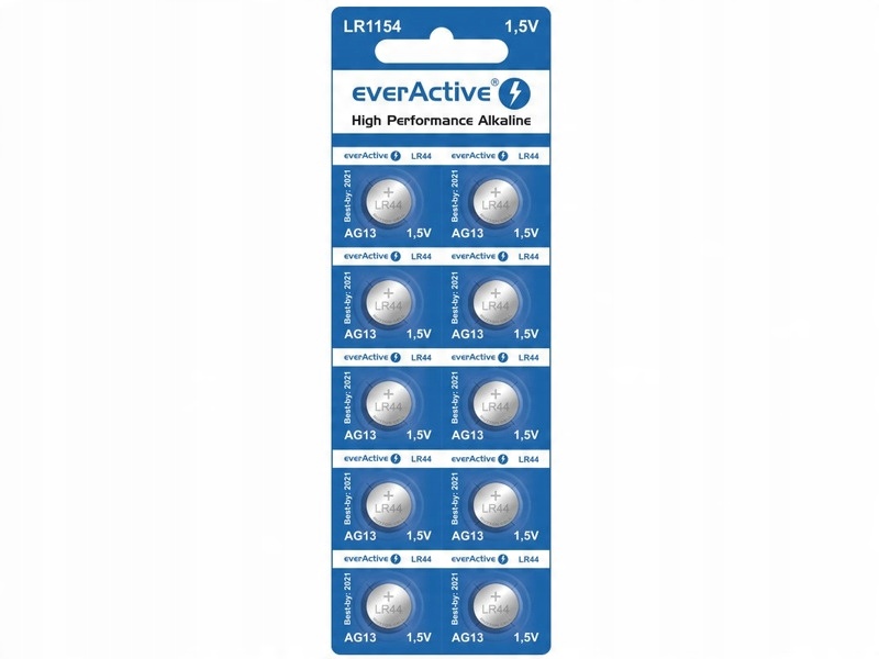 

Baterie LR44 AG13 Everactive High Performance