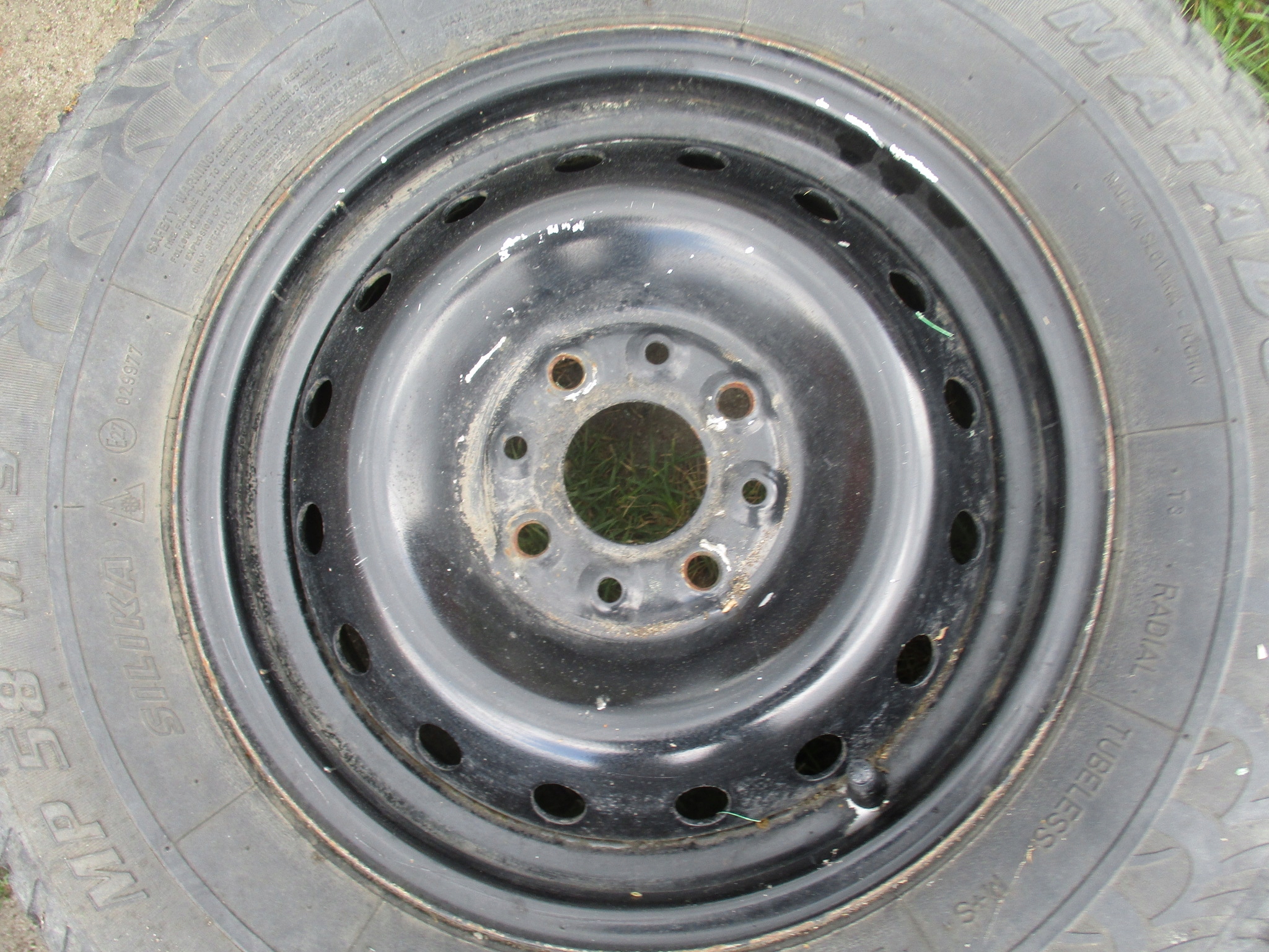 4× ДИСК 4.0" X 13" 4x100 ET 30