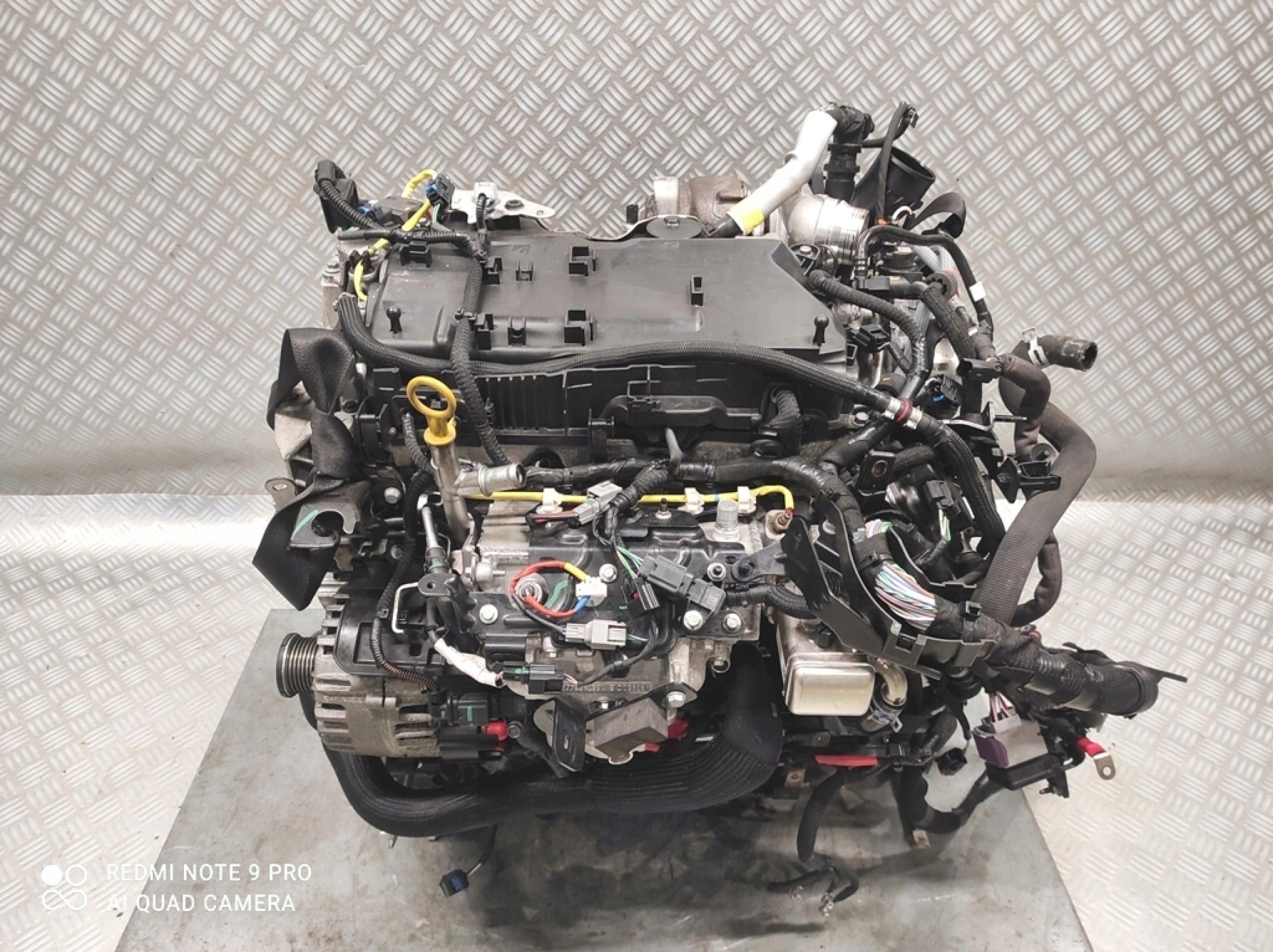 SILNIK 2.0 DCI 130KM M9R Z717 RENAULT TRAFIC IV ADBLUE 2021-2024 GWARANCJA