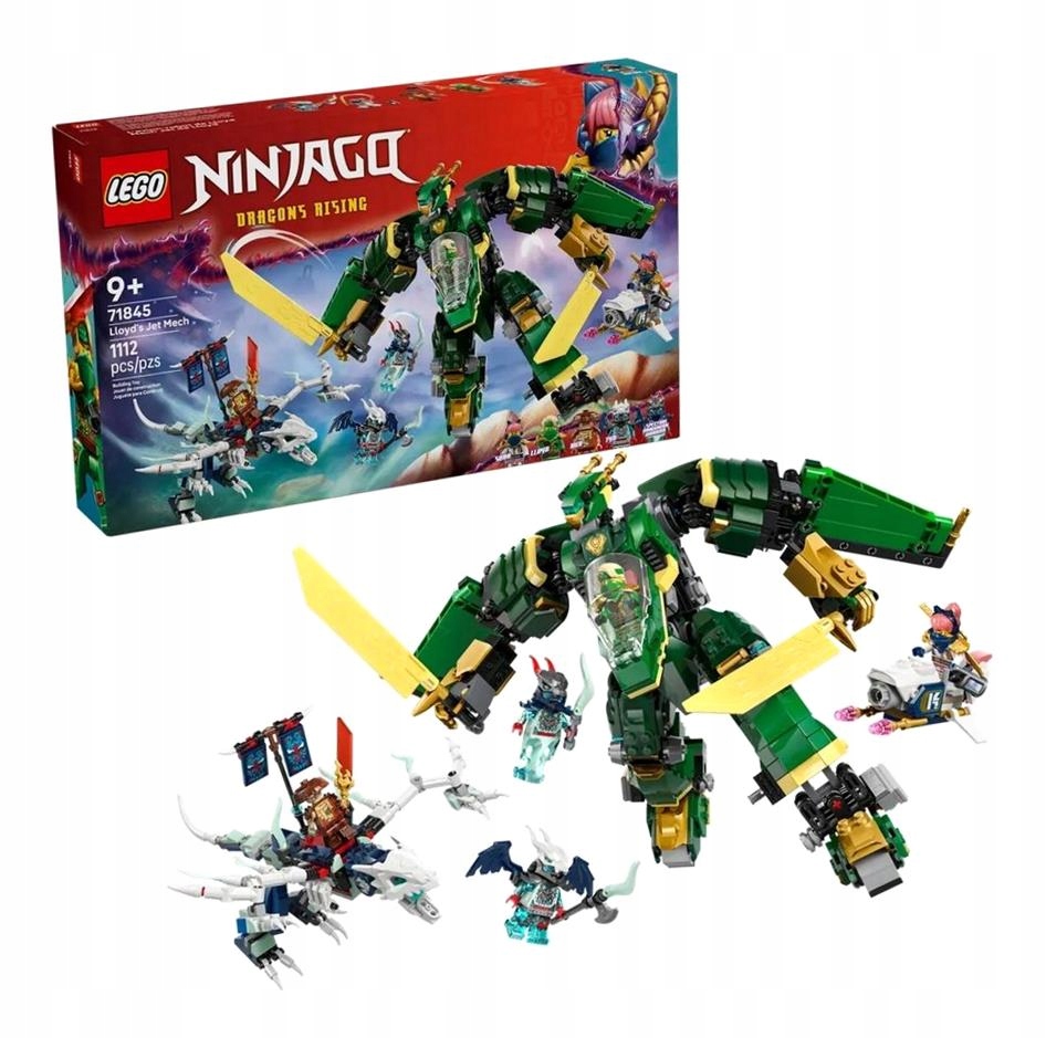Lego (r) Ninjago 71845 Lloydův Tryskový Mech