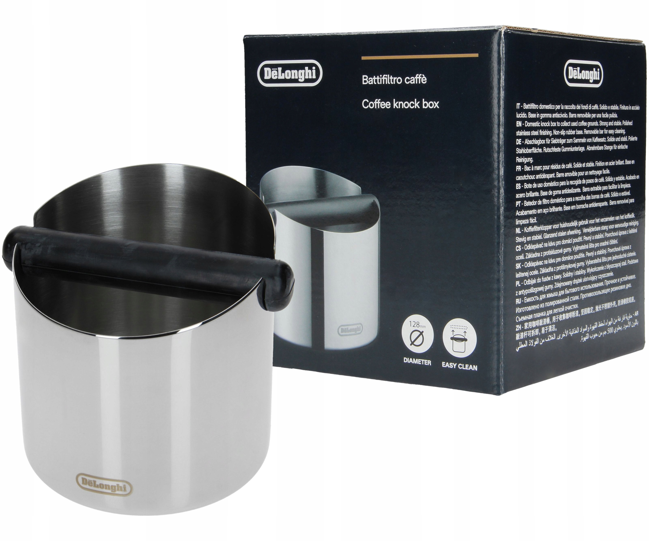 DeLonghi Knockbox DLSC072 pro kávové sedliny