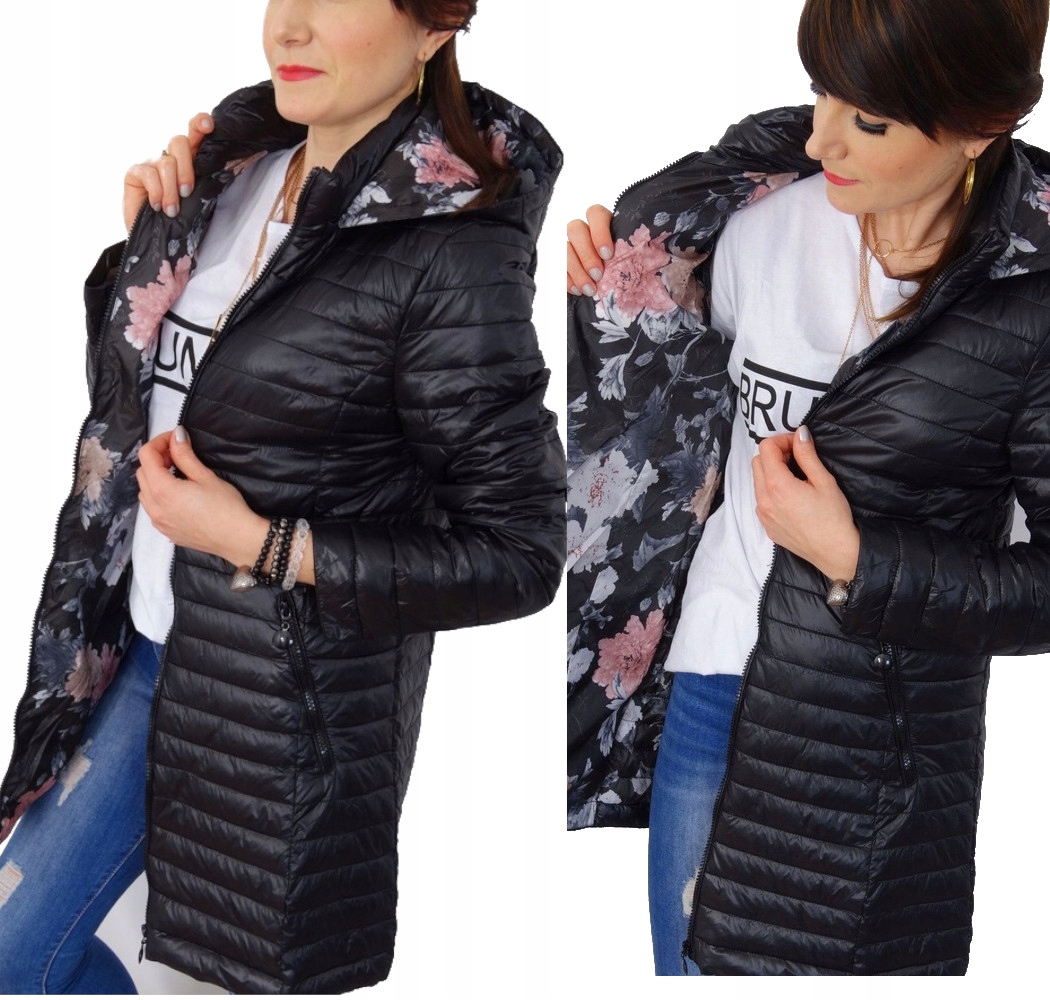 Kurtka Płaszczyk Wiosenna Jesienna MAYA2 46 3XL