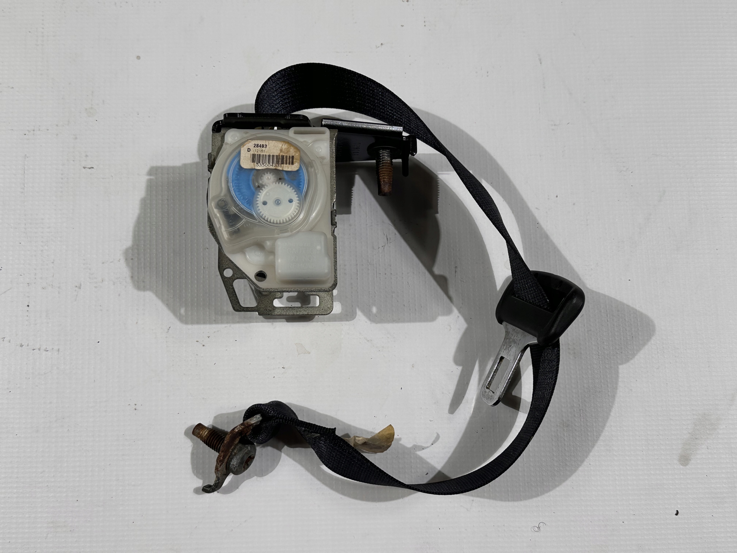 Gurten Sicherheits heck hinten Ford Mustang 2005 - 2009r