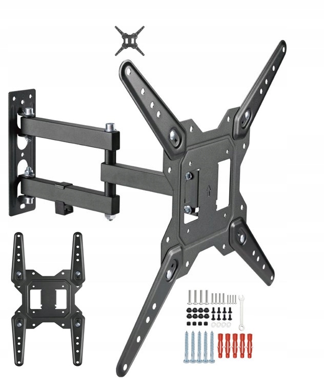 Otočný Pohyblivý Držák Pro Televizor 40 Palců Gogen, Pevný Nástěnný Věšák