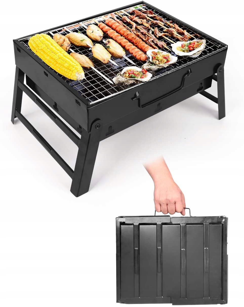 

Grill Ogrodowy Przenośny Rozdkładany Grill